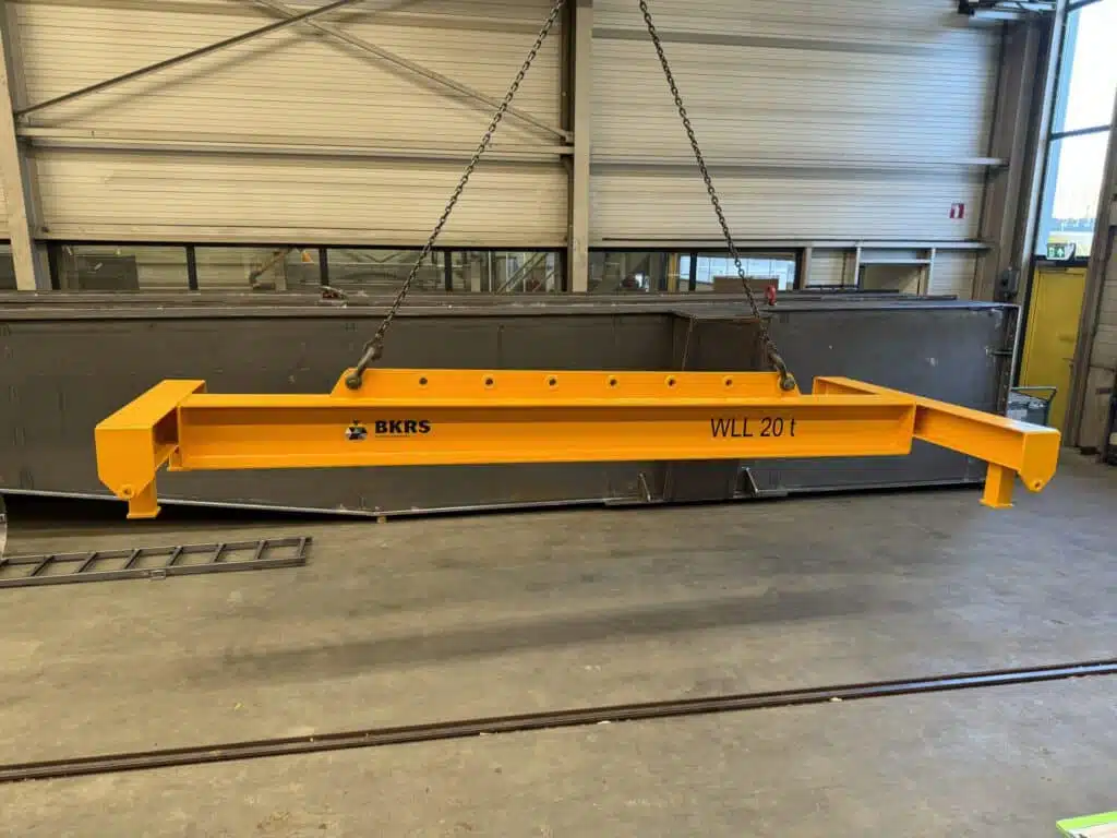 H-frame hijsevenaar